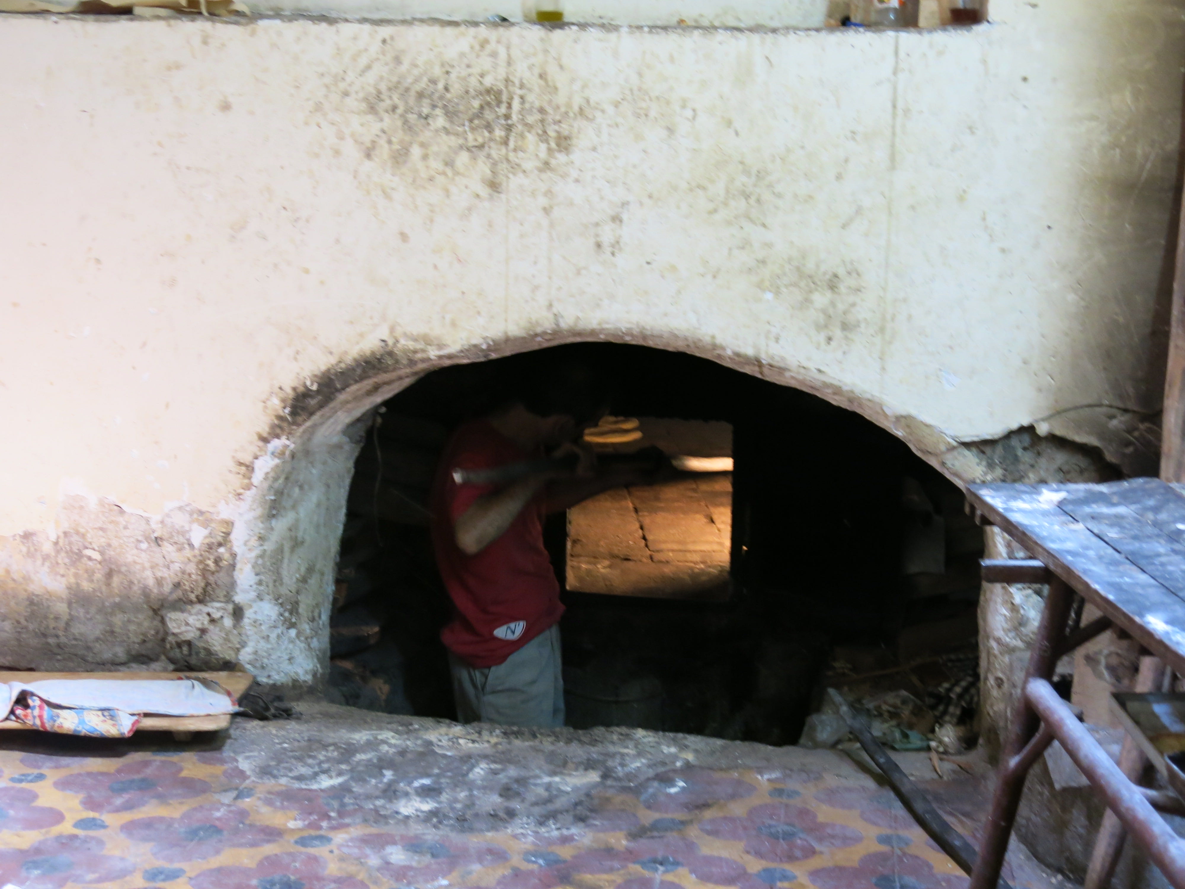 communal oven