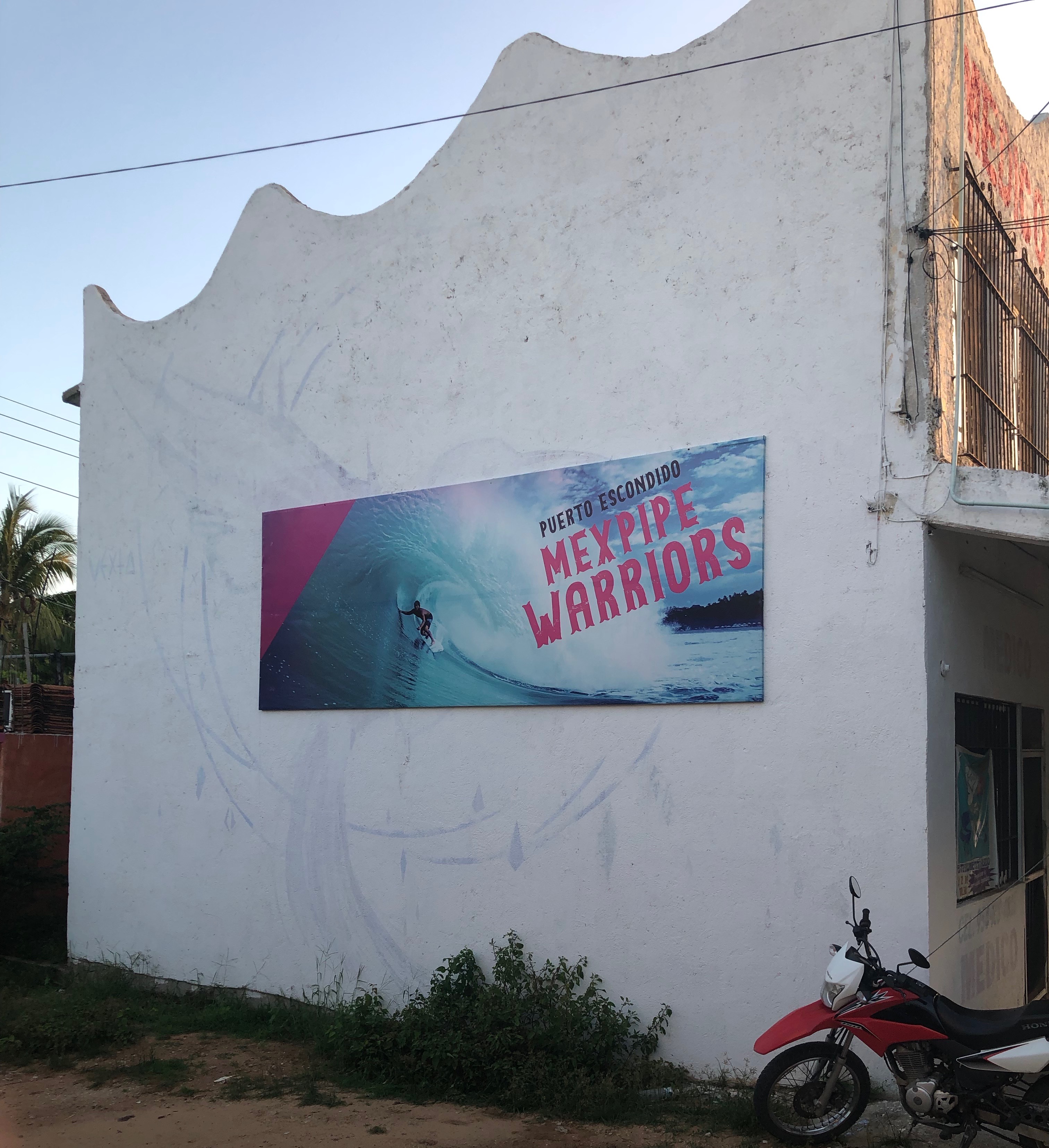 in this seaside town