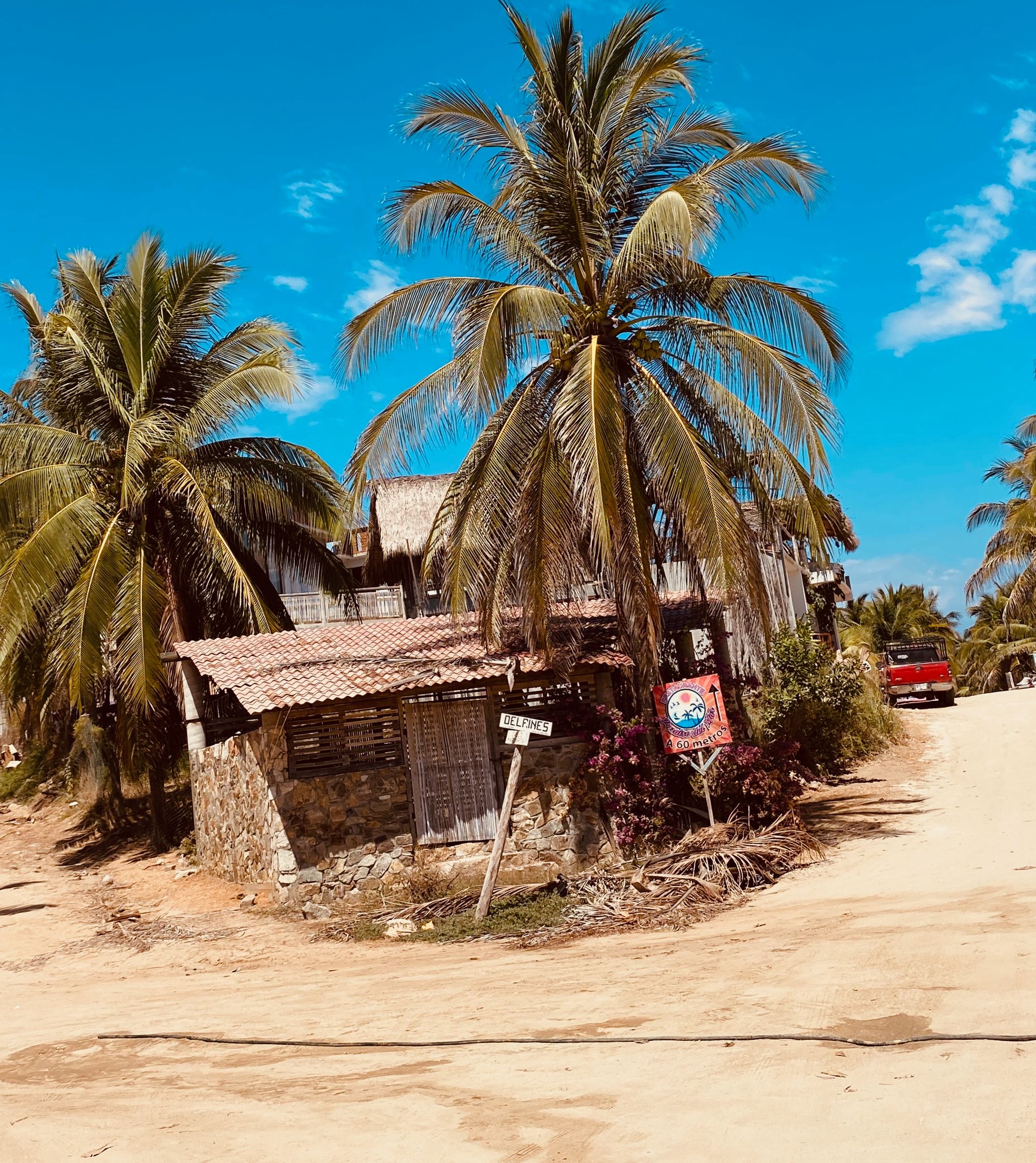 Across Dolphin Street