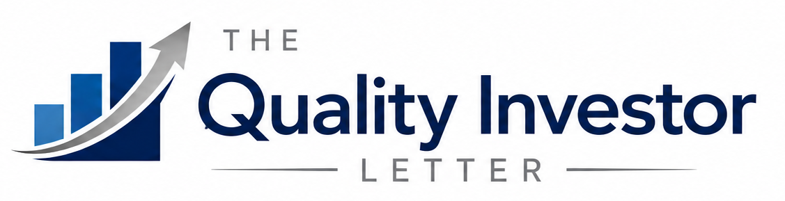 The Quality Investor Letter home