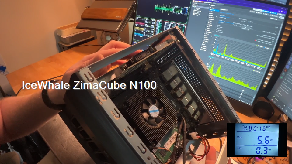 ZimaCube N100 Prototype Review