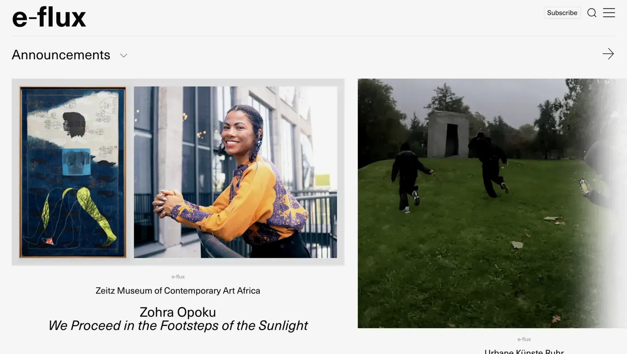 E-flux and the Return of the Peters E-flux and the Return of the Peters