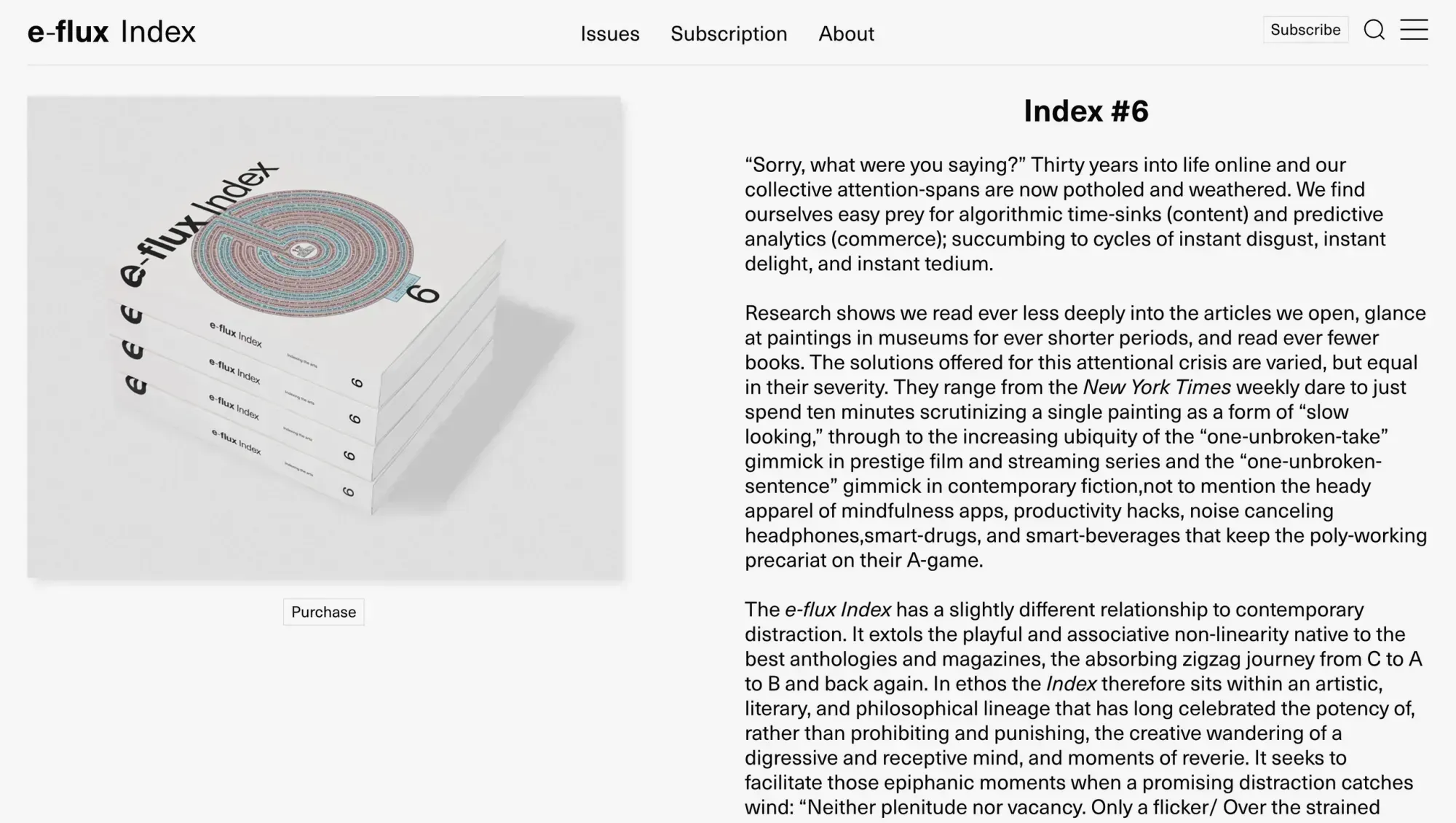 E-flux and the Return of the Peters E-flux and the Return of the Peters