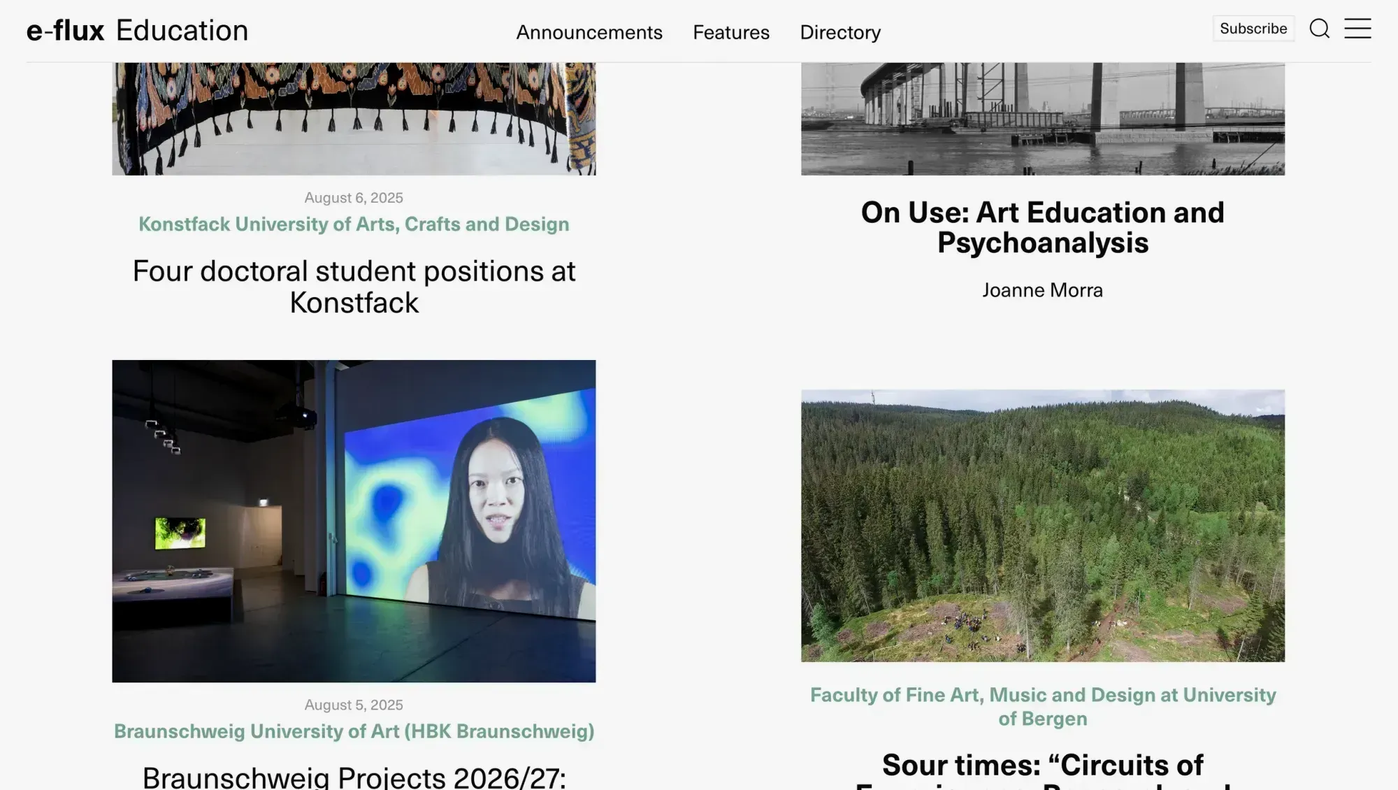 E-flux and the Return of the Peters E-flux and the Return of the Peters