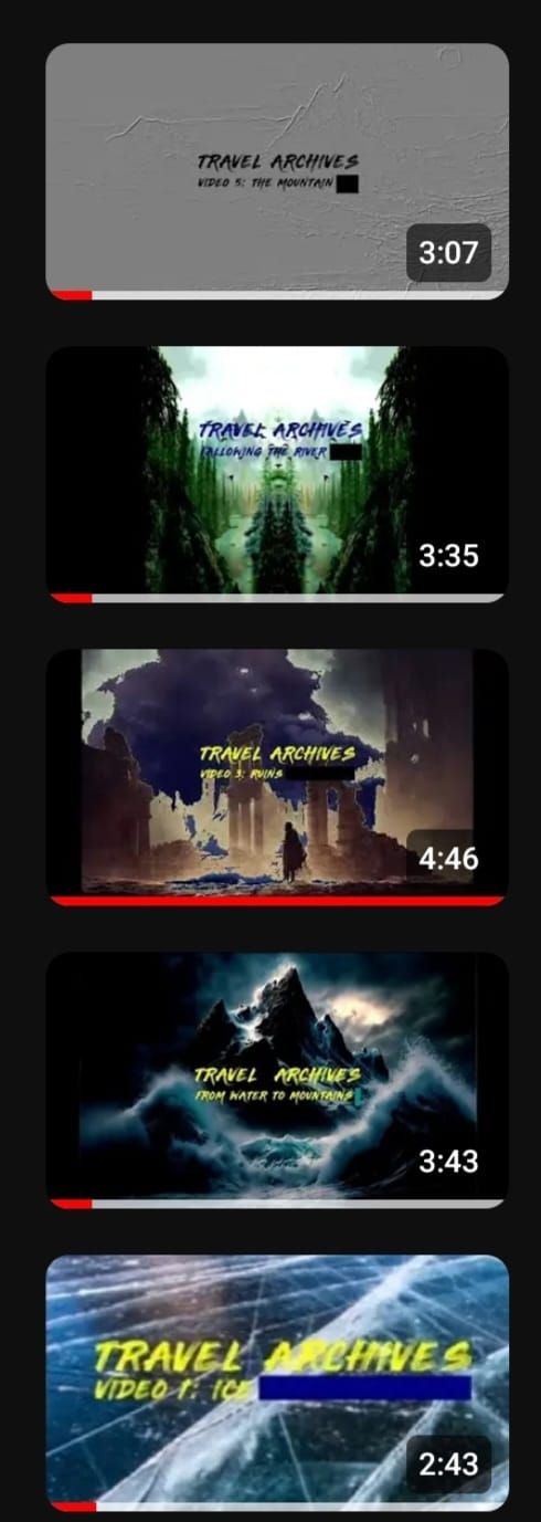 Travel Archives Part 1