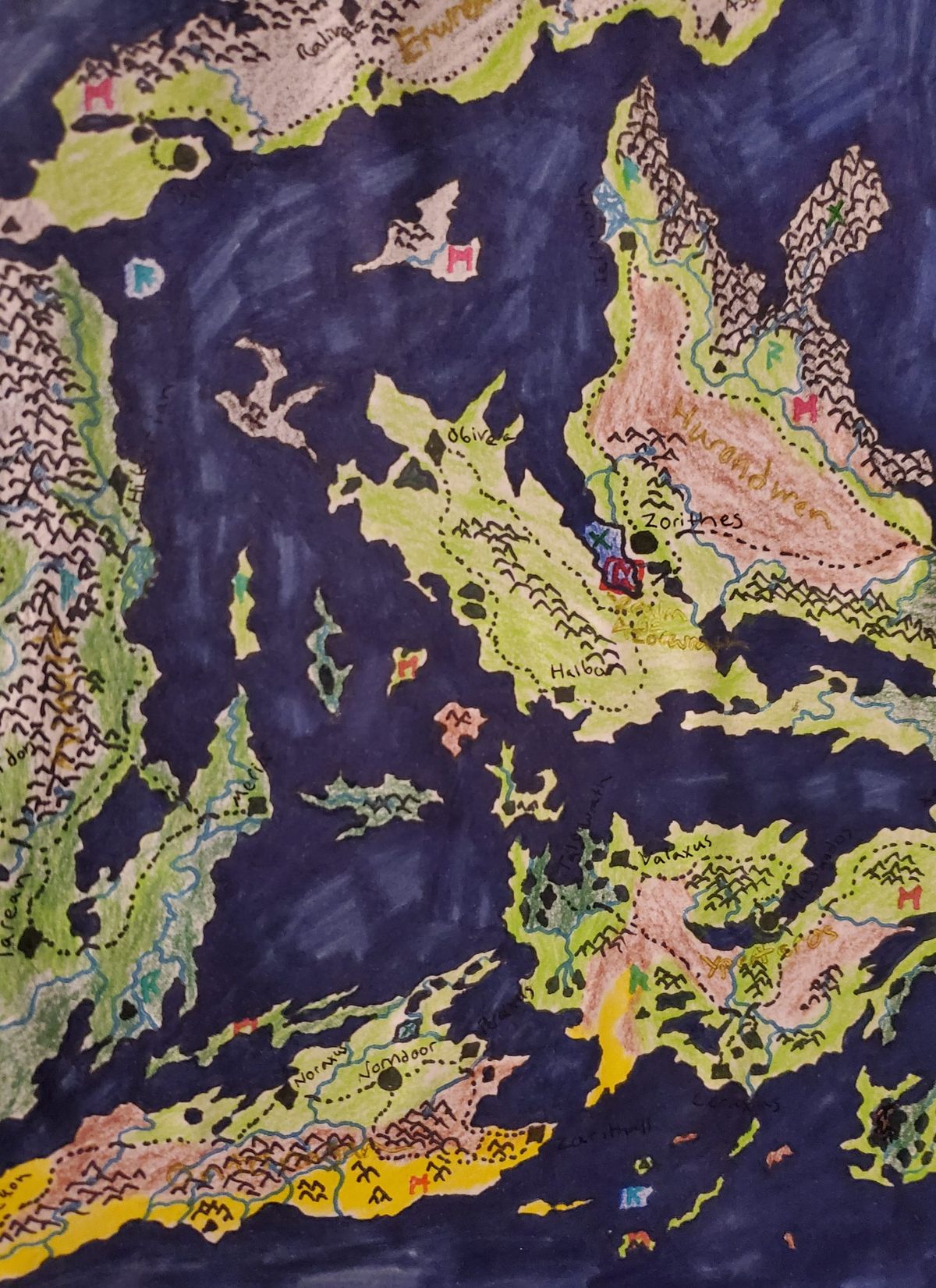 Entering the World of Azenathoth