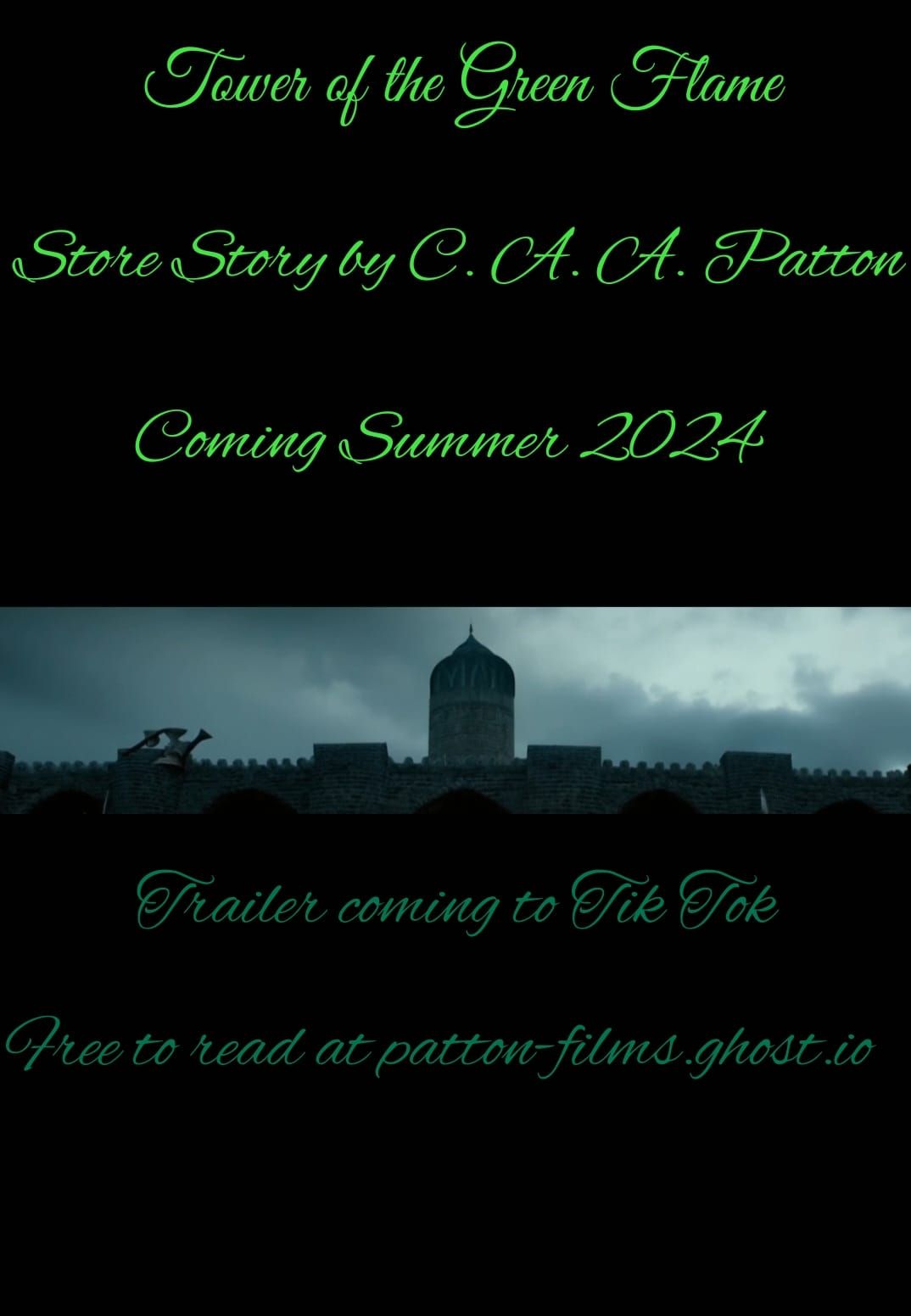 Tower of the Green Flame