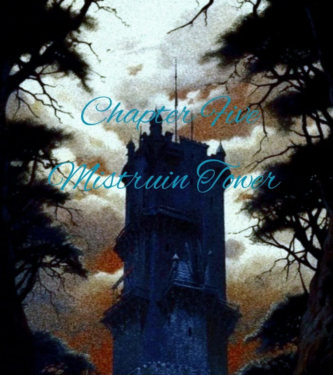 The Tower of Green Flame