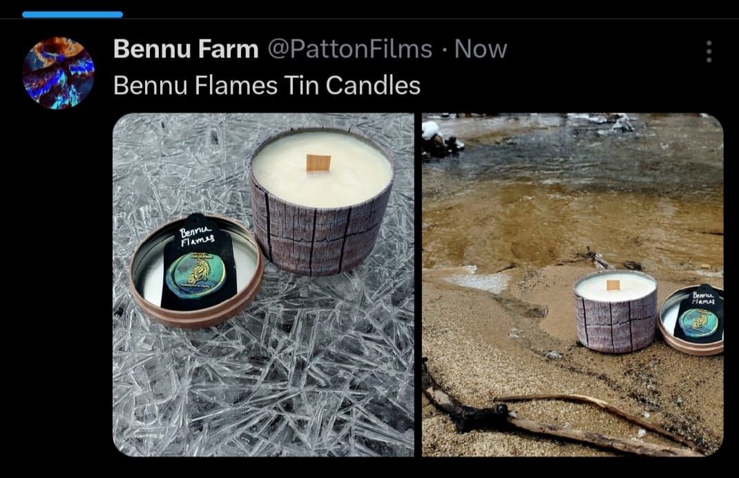 Tin Candles