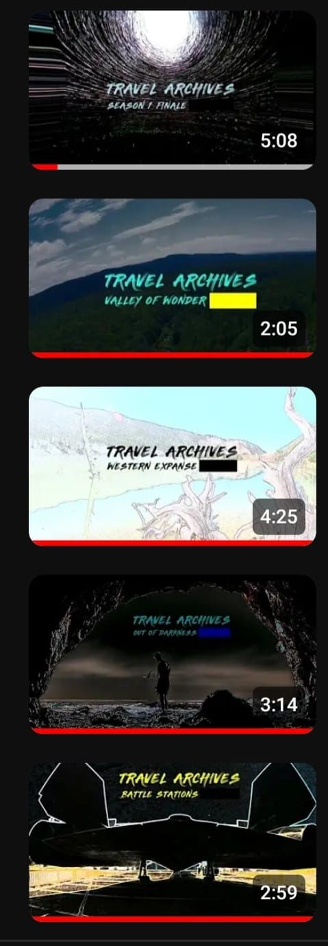 Travel Archives Part 2