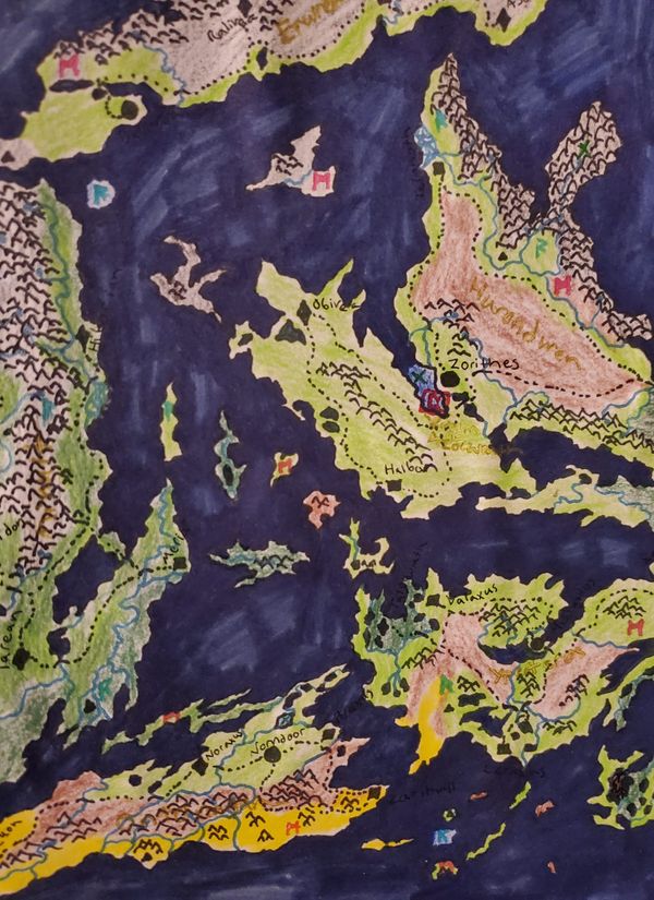 Entering the World of Azenathoth