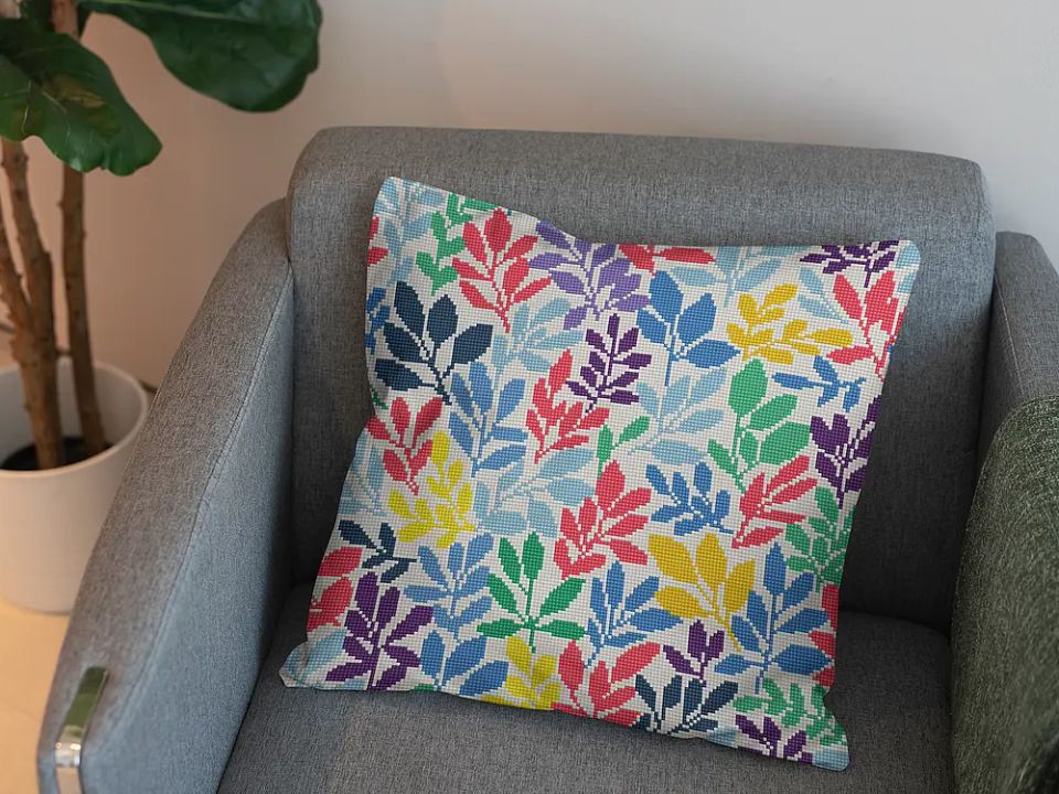 Free Needlepoint Patterns for Pillows: Printable PDF Designs to Stitch and Enjoy