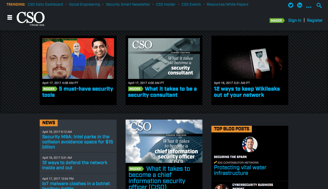 Blog Seguridad CSO
