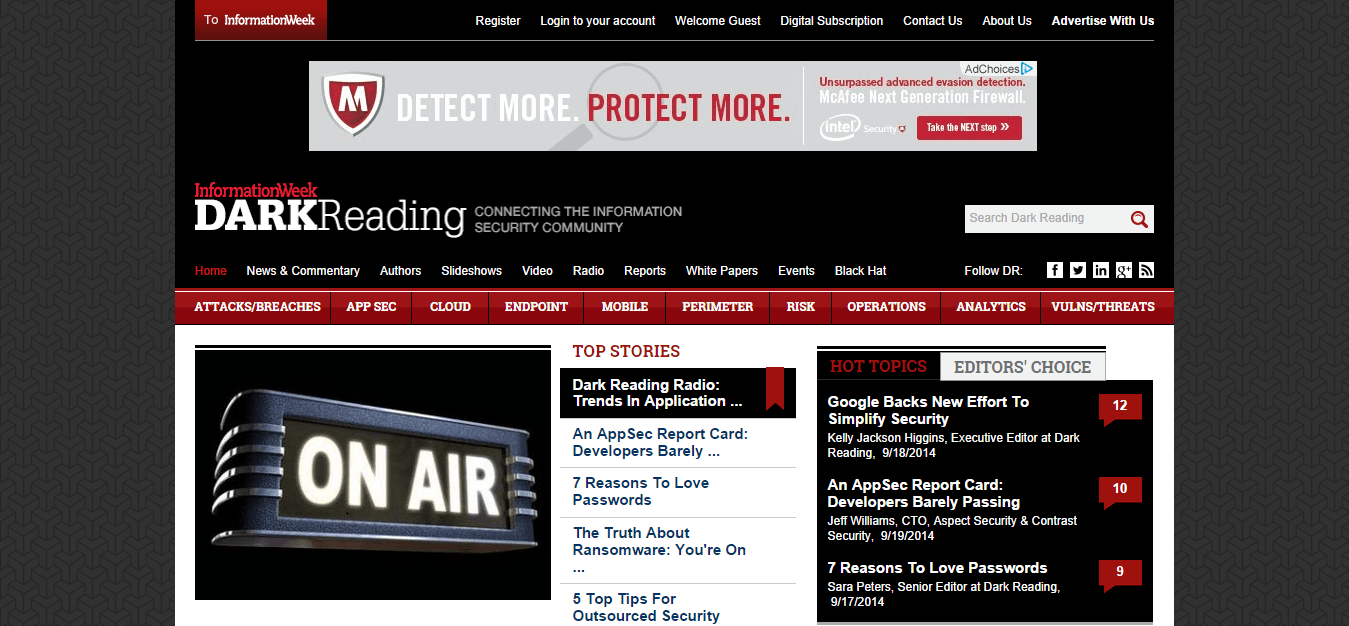 Blog Seguridad DarkReading