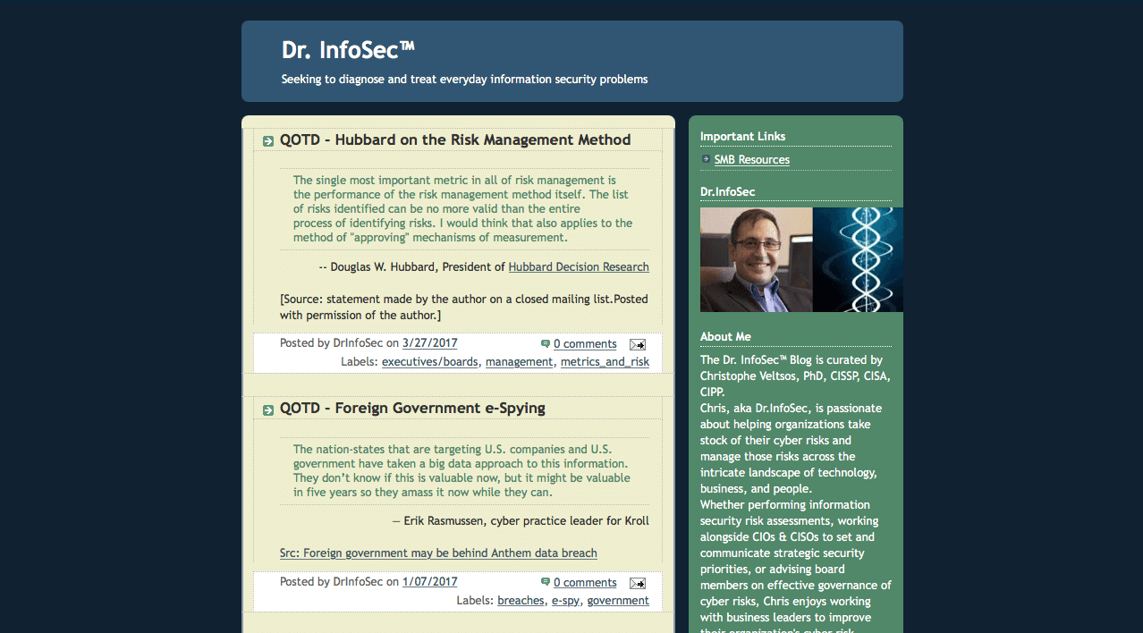 Blog Seguridad El Dr. InfoSec