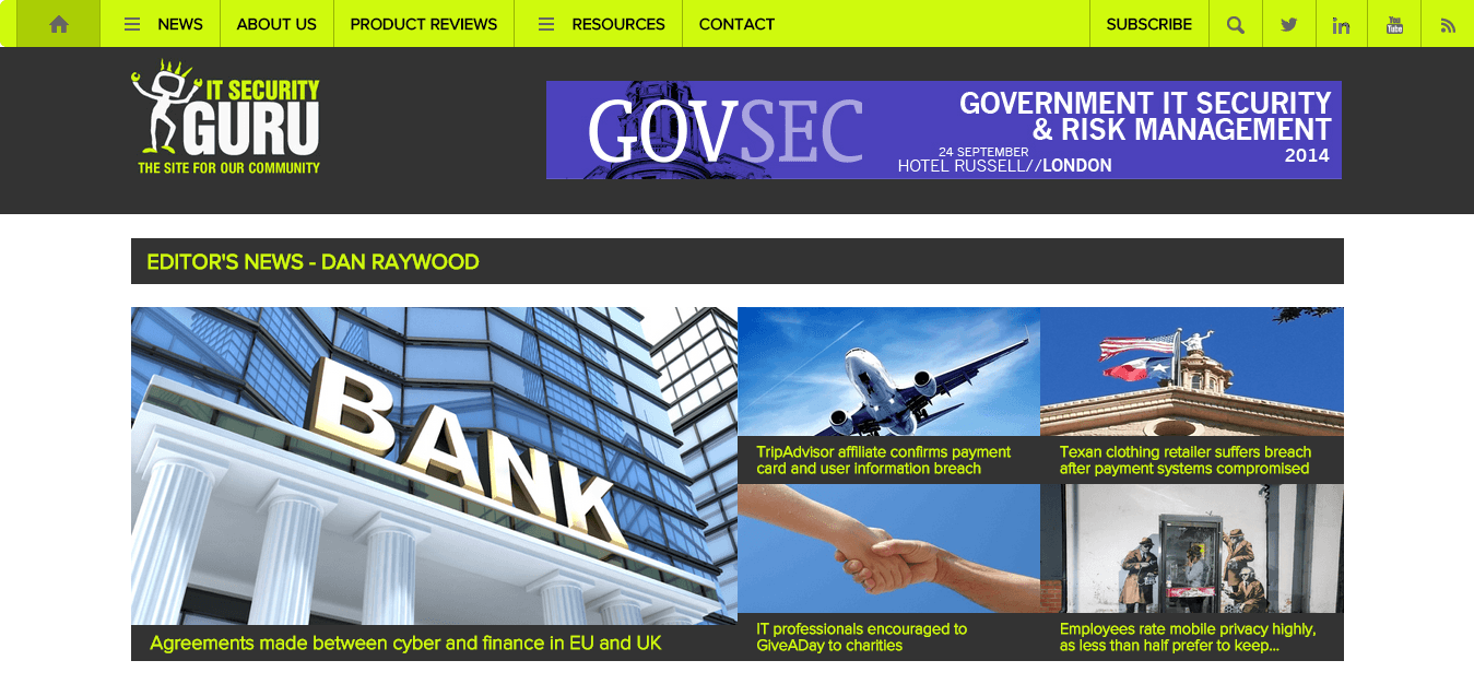 Blog Seguridad IT Security Guru