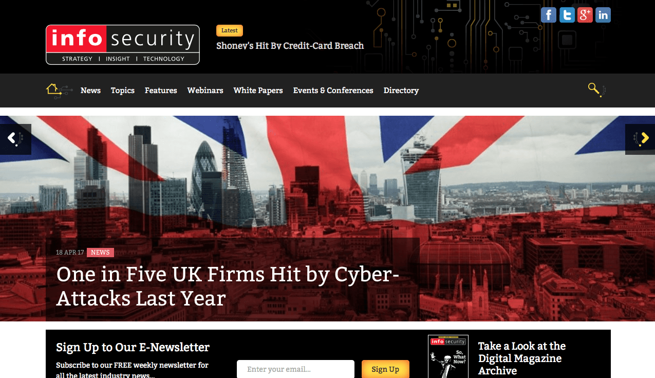 Blog Seguridad InfoSecurity