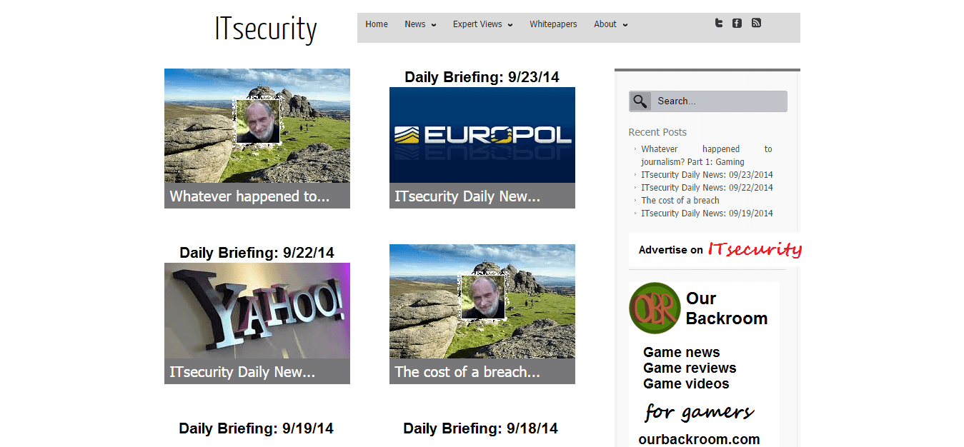 Blog Seguridad Kevin Townsend’s
