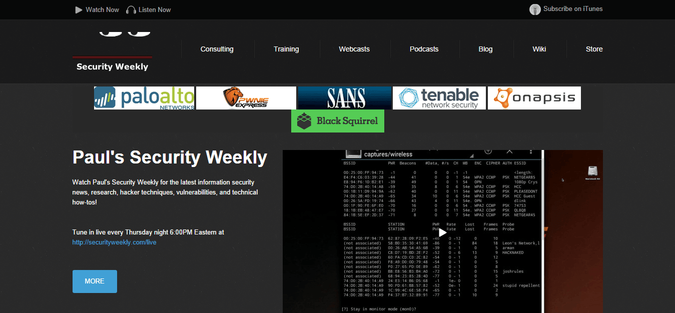 Blog Seguridad Security Weekly