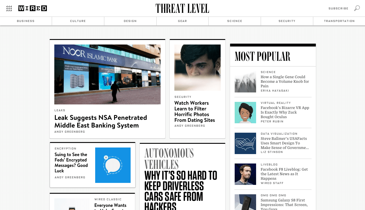 Blog Seguridad Wireds Threat Level
