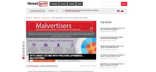 Blog Seguridad ThreatPost