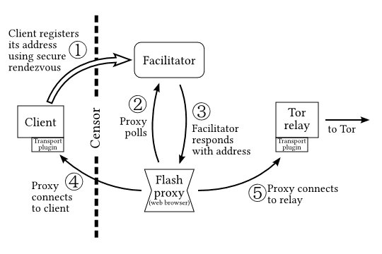 Proxy flash