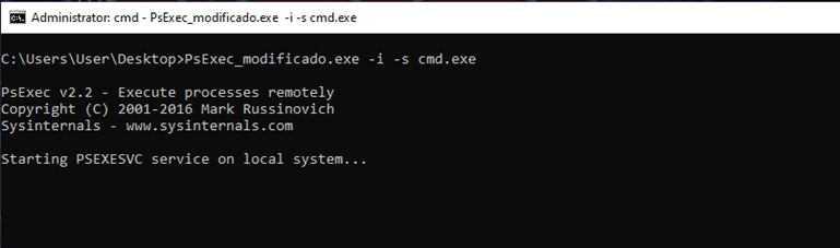 PsExec Modificado