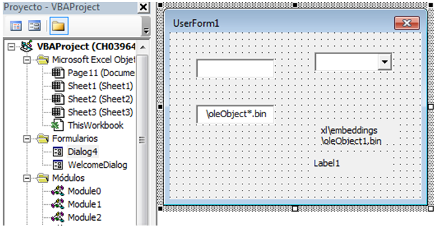 Editor VBA