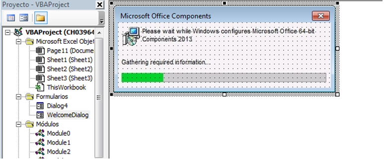 Falso instalador de Windows