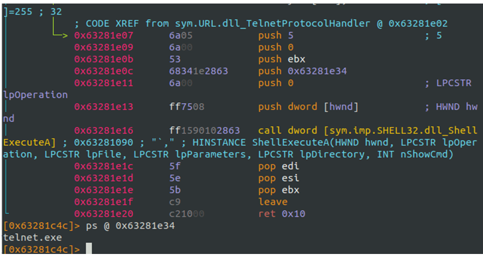 Telnet.exe