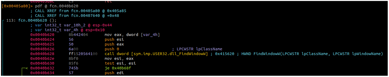 Llamadas a VirusTotal WannaCry