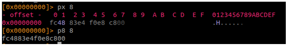 Shellcode x64