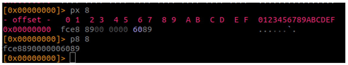 Shellcode x32