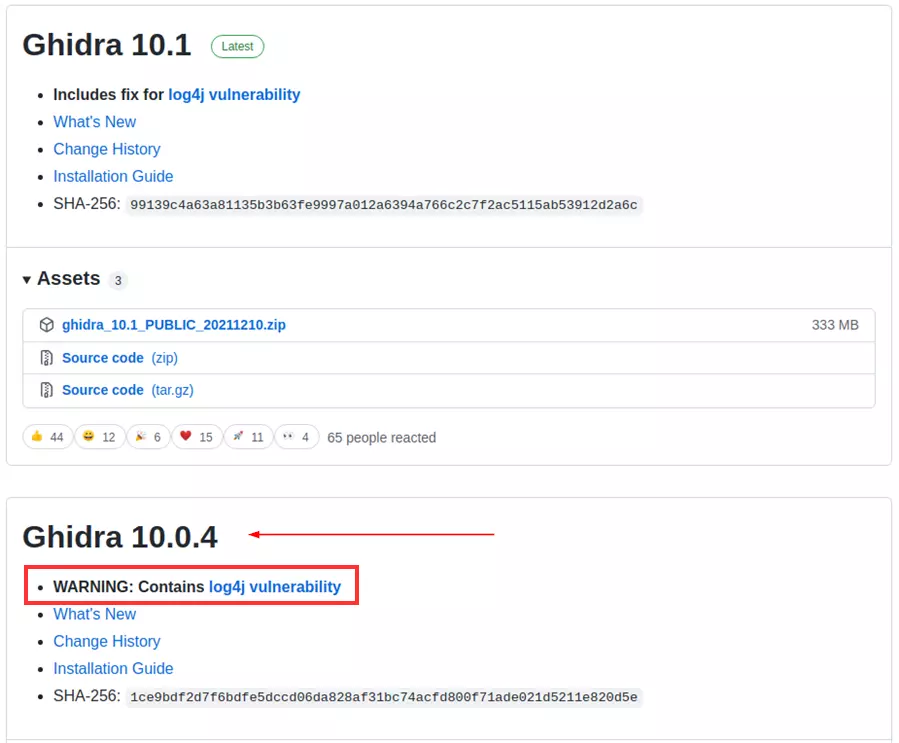 Aplicacion vulnerable a Log4j