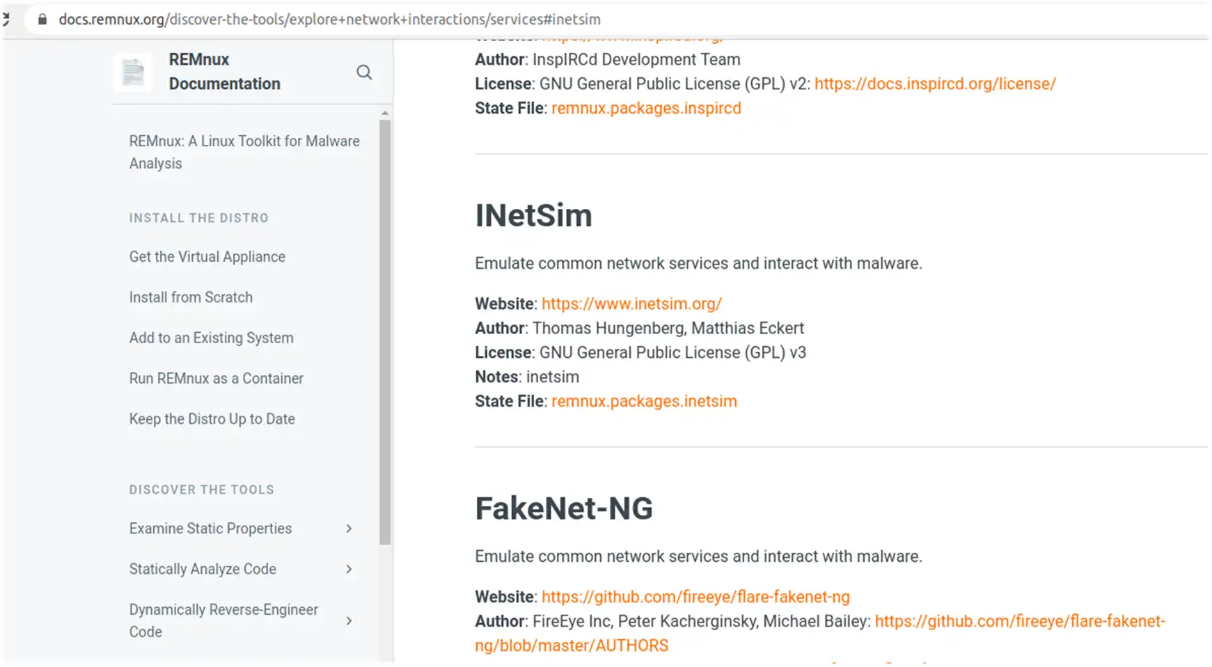 Remnux Malware Distro