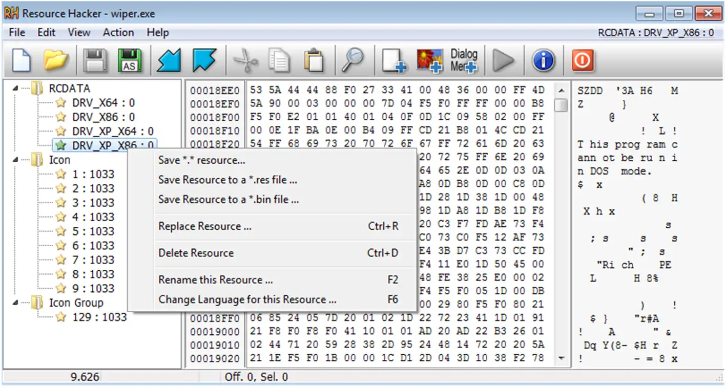 Resource Hacker