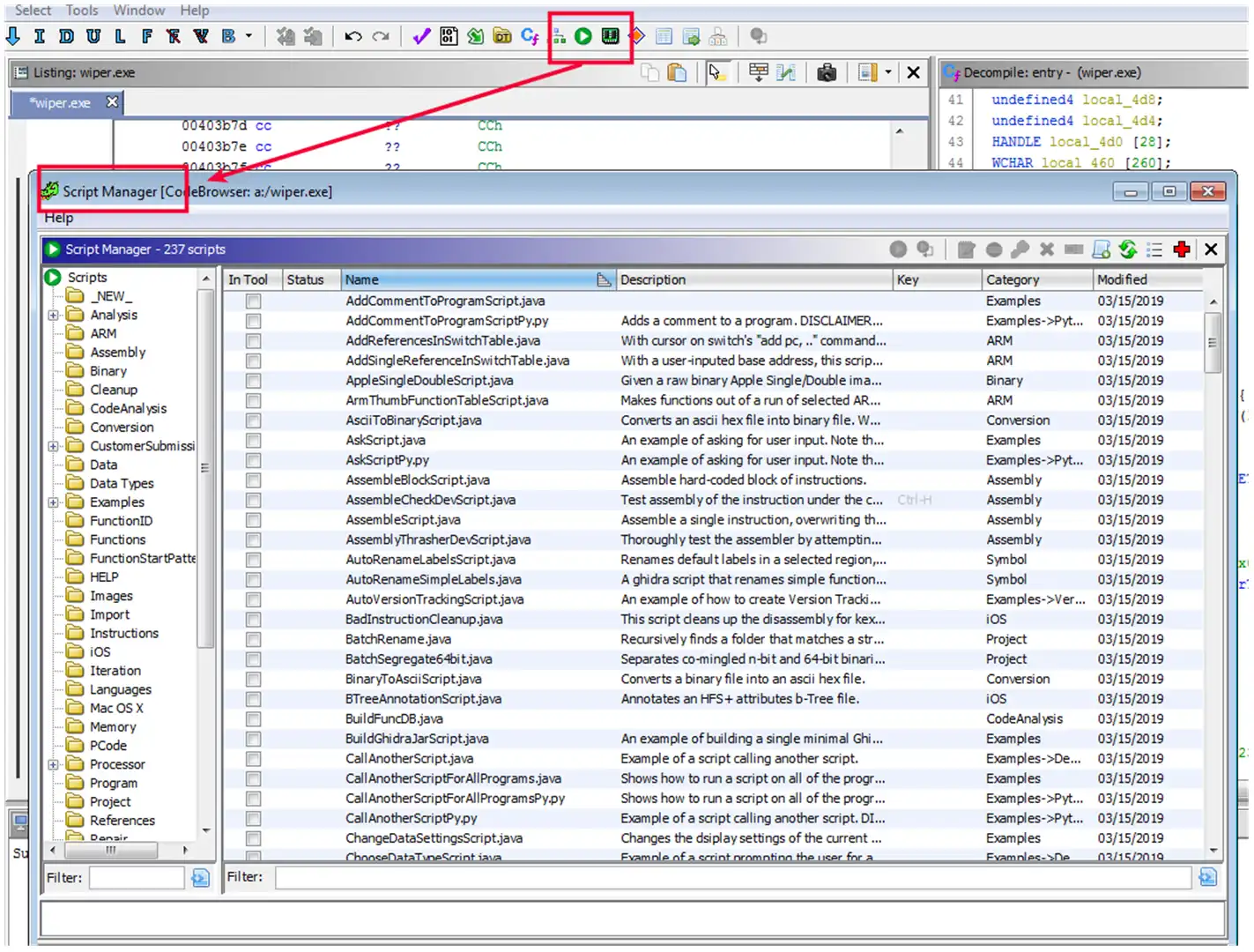 Script Manager Malware
