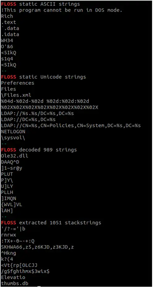 Floss Malware