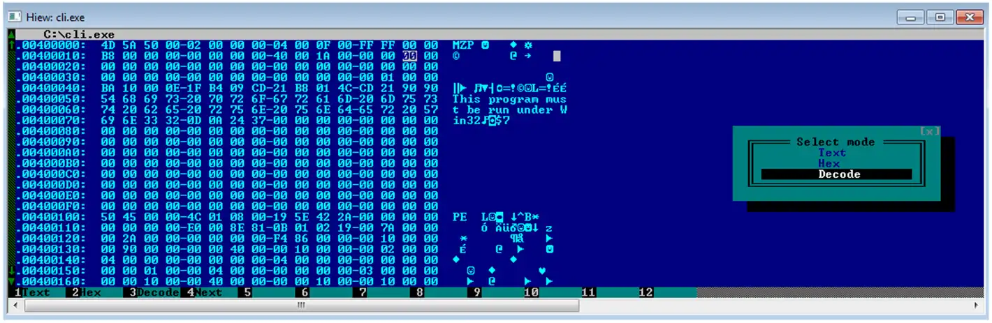 HiewRU Malware