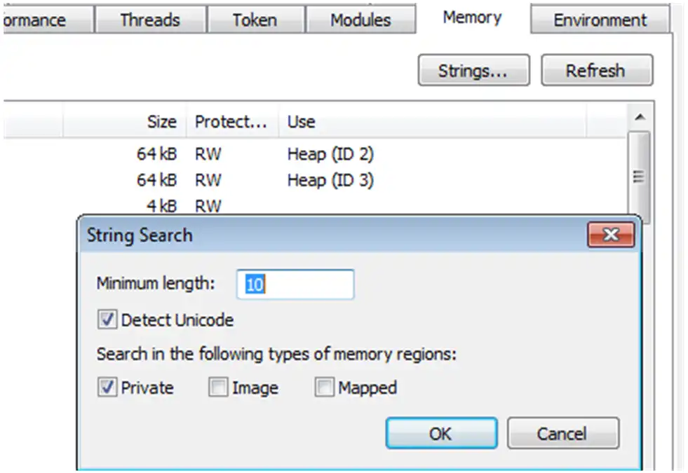 Memory Strings