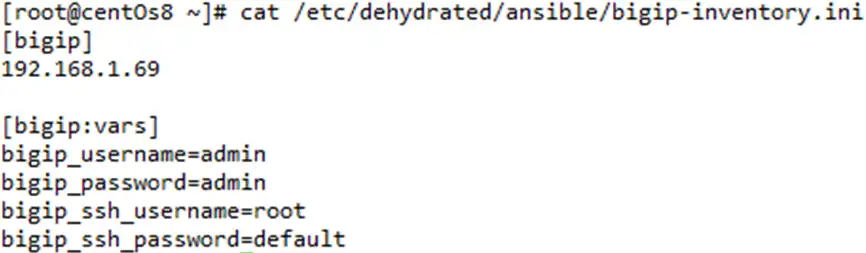 Inventario de Ansible