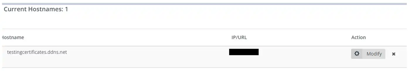 Servicio NO-IP
