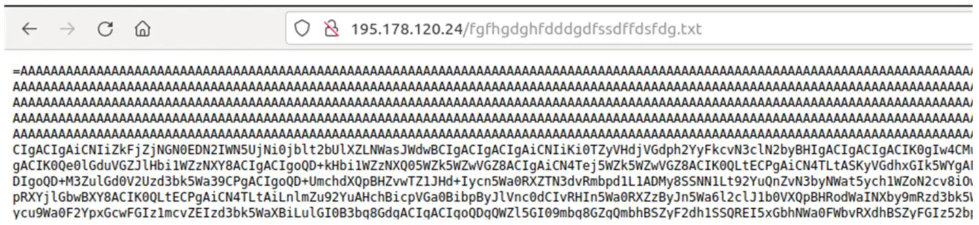 Payload txt Snake Keylogger
