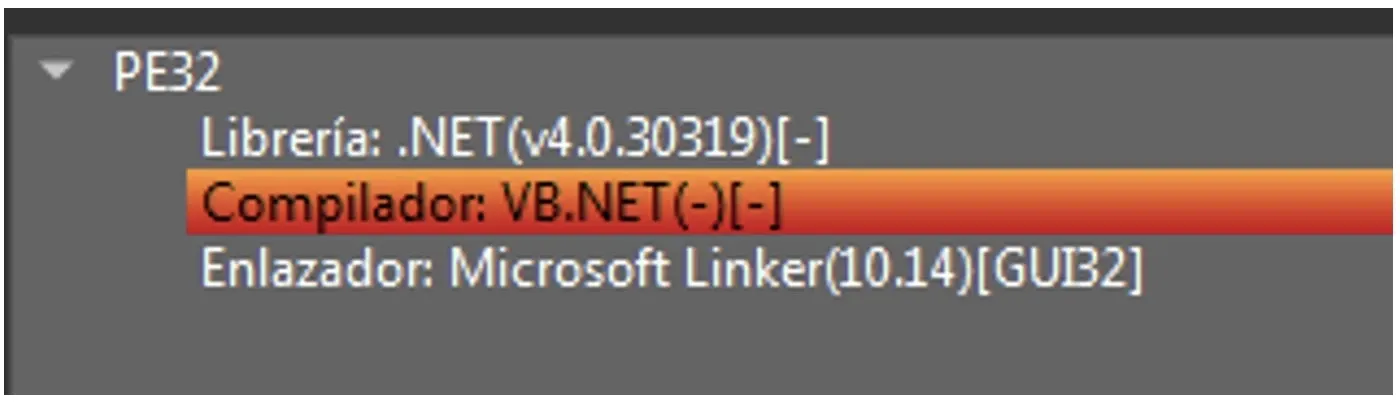 Extraccion de binario malicioso en .NET
