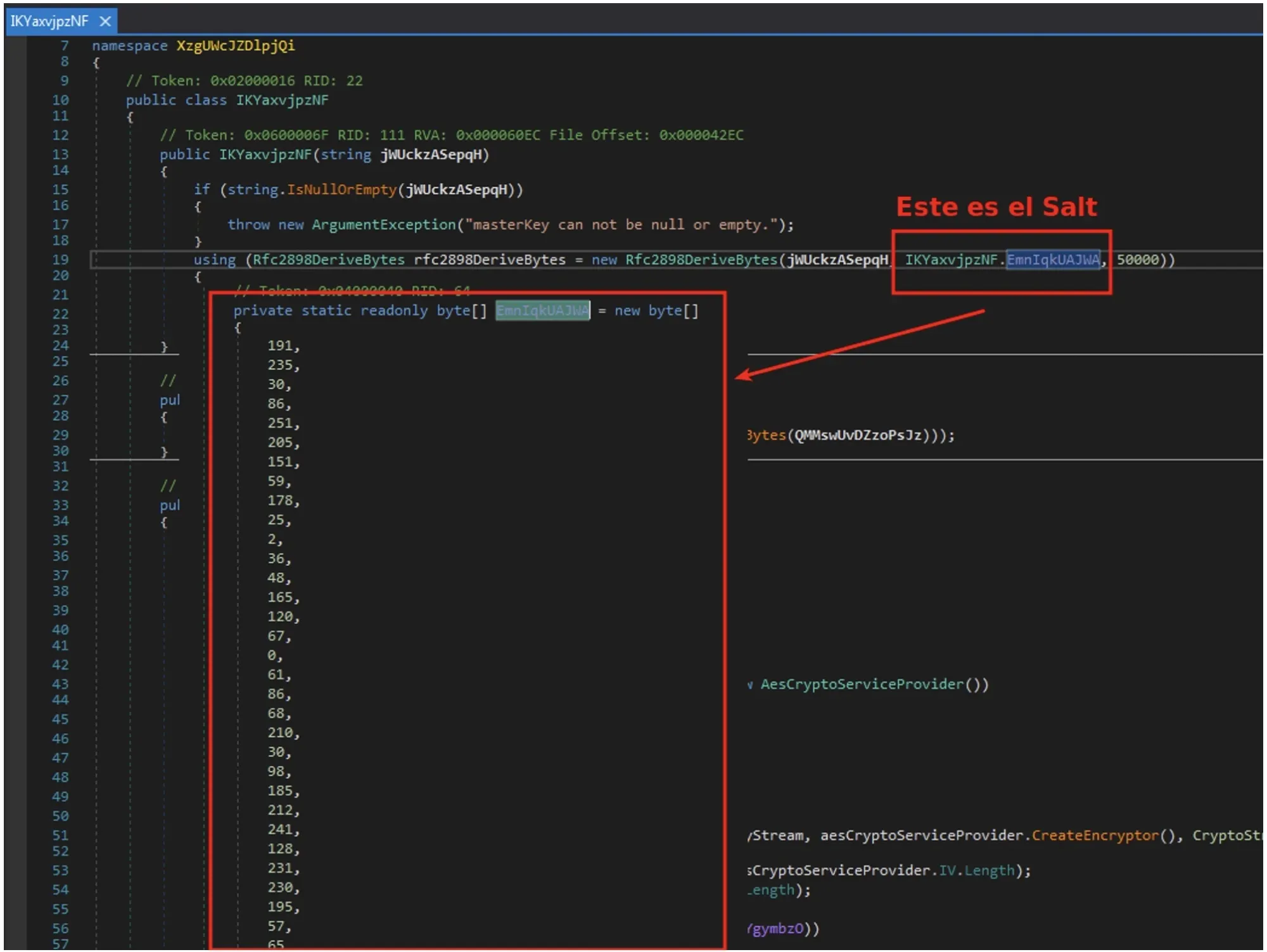Salt Malware